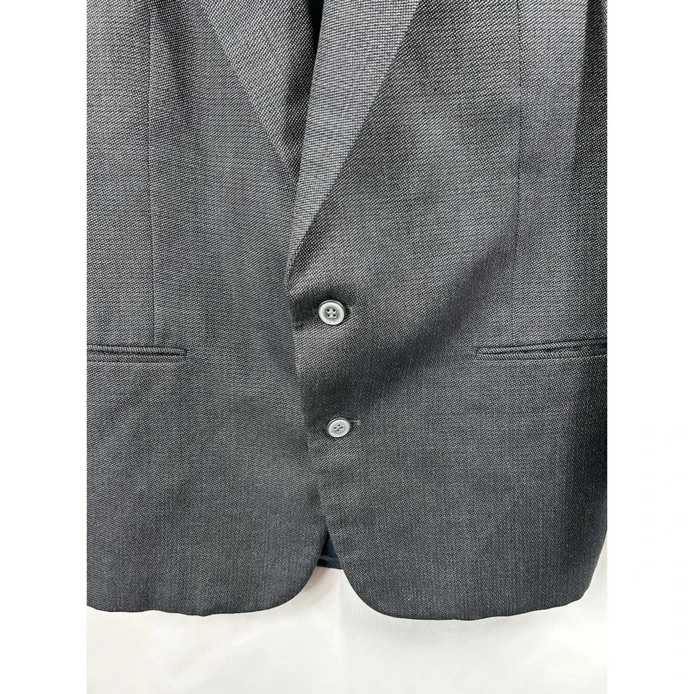 Angelo Mens Clothier Slate Gray Blazer Milan Rome NY Modern Fit‎ GIOVANI S42